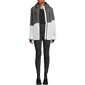 Avalanche women's new arrivals hooded ski jacket