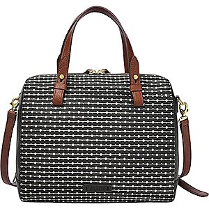 Rachel tote best sale black stripe