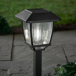 Hampton bay 14 lumens solar light deals