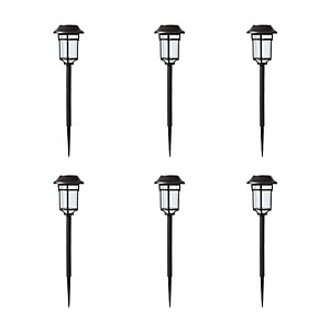 Costco 6 ct shop led pathway lights