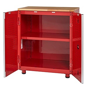 Husky 2 top door base cabinet