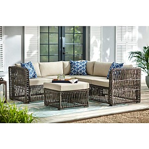 Hampton bay tolston online 4 piece