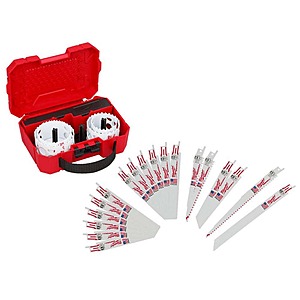 Milwaukee hole saw hotsell kit 28 piece