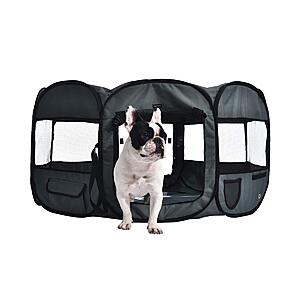 Amazon prime dog playpen online