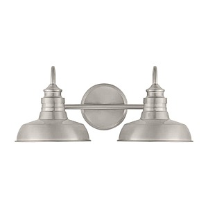 Hampton bay 2 light vanity sales fixture