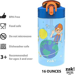 Buy Zak Bluey Squeeze Bottle Online, Worldwide Delivery