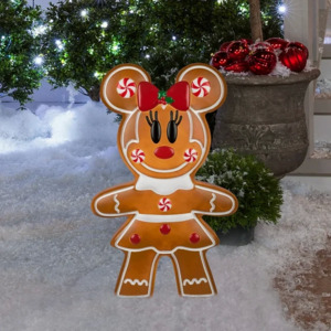 Disney outdoor christmas shop decorations