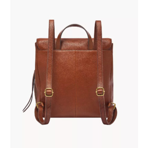 Fossil claire backpack top black
