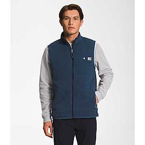 The North Face Men s Gordon Lyons 1 4 Zip Fleece Top Cordovan