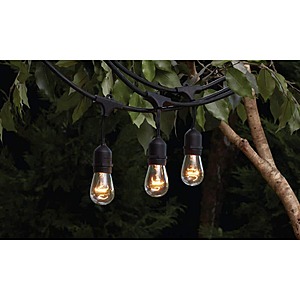 Hampton bay hot sale string lights