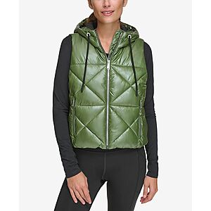 Calvin Klein Performance Women s Hooded Puffer Vest 35.80 or
