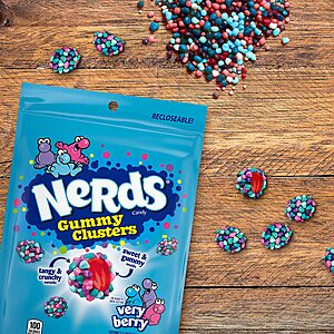 Nerds® Very Berry Gummy Clusters, 3 oz - Kroger