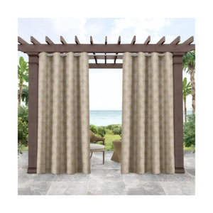 2-Pack Tommy Bahama Indoor/Outdoor Island Curtain Panels (Various Sizes & Colors) from  $  8.70 + Free Store Pickup at Target or FS on $  35+