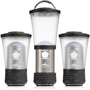3-Count Cascade Mountain Tech Collapsible IPX4 Water-Resistant LED Lanterns $15 + Free Shipping w/ Prime or on $35+