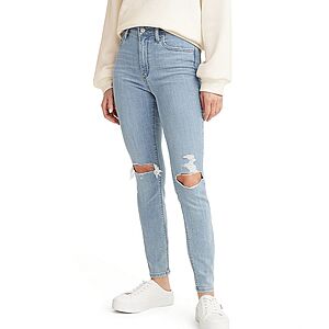 Kohl's levi's 2025 skinny jeans