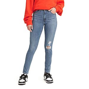 Kohls womens top levis skinny jeans