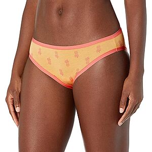 6-Pack  Essentials Women's Cotton Bikini Brief Underwear (Various)  from $6.30 + Free Shipping w/ Prime or on $35+