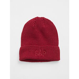 Gap Factory Everything 50% - 60% Off: Beanie $  2.24, Women's Waffle Knit T-Shirt $  4.49 & More + Free Shipping on $  50+