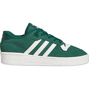 adidas Men's Rivalry Low Shoes (Green/White, Size 7.5-14) $37.37 + Free Shipping on $49+