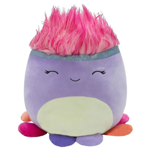 14" Squishmallows Squish-Doos Stuffed Plush Toy (Owyn the Purple Octopus) $7.78  + Free S&H w/ Walmart+ or $35+