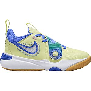Nike Kids' Hustle D11 Basketball Shoes (Ultramarine Green, Size 11-13, 1-3) $27.87 + Free Shipping on $49+