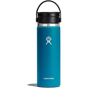 Hydroflask: 20-Oz Insulated Wide Mouth Bottle w/ Lid $19.73, 40-Oz Wide Mouth Water Bottle $26.73 & More + Free Store Pickup at REI