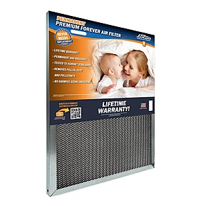 Air-Care Permanent Washable Air Filter Merv 8 (Various Sizes) $29.97 + Free Shipping