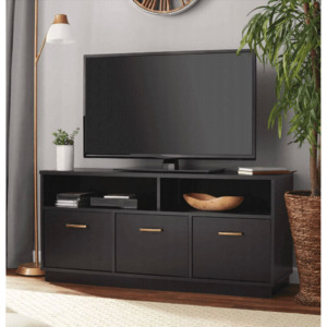 Mainstays 3-Door TV Stand Console for TVs up to 50" (Blackwood) $88 + Free Shipping