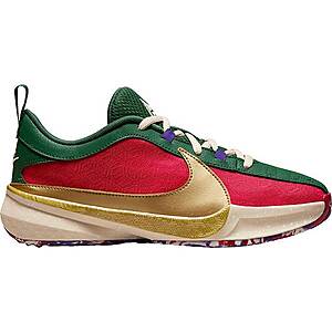 Nike Kids' Freak 5 Basketball Shoes (Red/Purple, Size 3.5-7) $36.97 + Free Shipping on $49+
