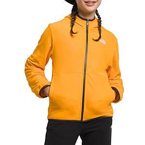 The North Face Kids' & Teen Glacier Full Zip Hooded Jacket (Summit Gold, Size XS-XXL) $  27.97 + Free Shipping on $  49+