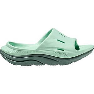 Hoka Men's Ora Recovery 3 Slides Sandals (Mist Green, Sizes 11-14) $30.95 + Free Shipping on $49+