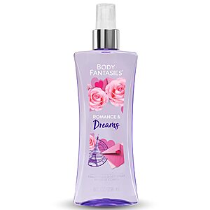8-Oz Body Fantasies Fragrance Body Spray (Romance & Dreams) $  2.85 w/ S&S + Free Shipping w/ Prime or on $  35+