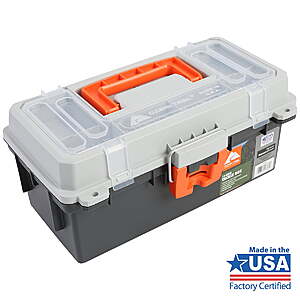 Ozark Trail 13" Fishing Tackle Box $5 