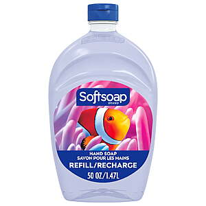 50-Oz Softsoap Liquid Hand Soap Refill $4.80 w/ Subscribe & Save