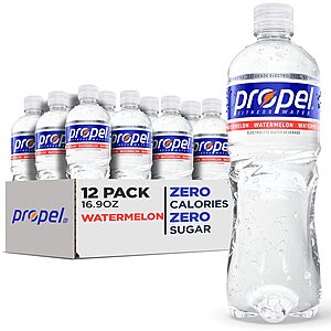 12-Count 16.9-Oz Propel Electrolytes Fitness Water (Various) $7.30 w/ S&S + Free Shipping w/ Prime or on $35+