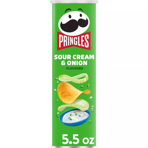3-Count 5.5-Oz Pringles Potato Chips (Various) $5 + Free Store Pickup at Target or FS on $35+