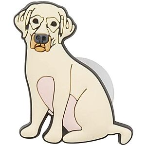 Crocs Jibbetz: Yellow Lab $1.50, Husky Dog $1.50, Seashell $1.22, Softball $1.50 & More + Free Shipping w/ Prime or on $35+