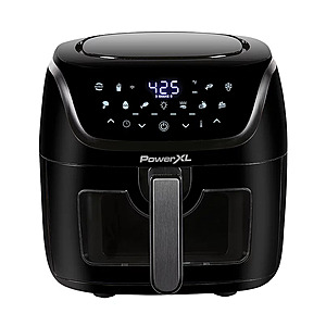 8-Quart PowerXL Vortex Pro Air Fryer (Black) $49.29 + Free Shipping
