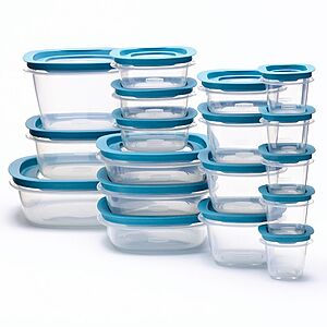 36-Piece Rubbermaid Flex & Seal Food Storage Set $20.39 + Free Store Pickup at Kohl's or FS on $49+