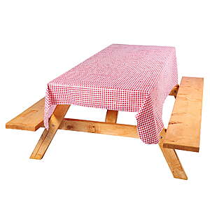 Coghlan's Vinyl Tablecloth + 6 Stainless Steel Clamps $4.88 + Free S&H w/ Walmart+ or on $35+
