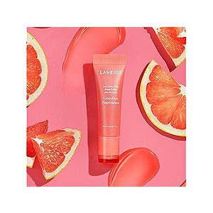 3-Pack Laneige Lip Glowy Balm (Berry, Grapefruit) $25.27 ($8.42 each) + Free Shipping w/ Prime