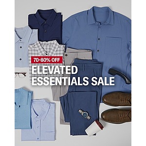 32 Degrees Elevated Essentials Sale + Free Shipping on $24+