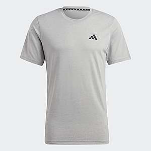 adidas Men's Train Essentials Feelready Training Tee (Grey Heather) $7.80 + Free Shipping