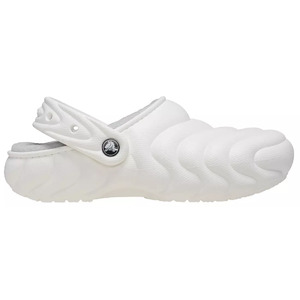 Crocs Men's or Women's Classic Lined Overpuff Clog (White) $19.97 + Free Shipping on $49