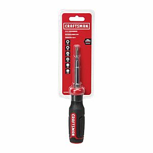 Craftsman Screwdriver w/ 6 Multi-Bits $4.98 + Free Shipping w/ Prime or on $35+