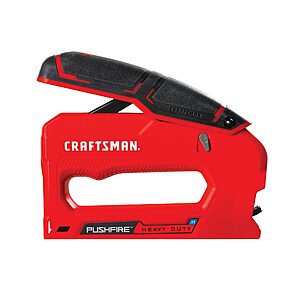 CRAFTSMAN Heavy Duty Reverse Squeeze Stapler $9.99 + Free Shipping w/ Prime or on $35+