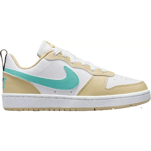 Nike Kids' Court Borough Low Recraft Shoes (Gold/Green) $27.97 + Free Shipping on $49