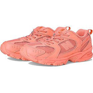 New Balance Kids' 530 Bungee Shoes (Drift Red/Neo Flame) $29 + Free Shipping