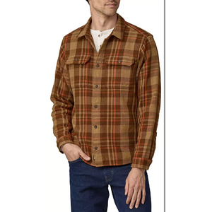 Patagonia Men's Fjord Loft Shirt (Forested/Nest Brown) $38.23 + Free Shipping on $49+