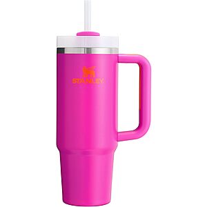 40-Oz Stanley Stainless Steel Tumbler (Vivid Violet) $24.99 & More + Free Shipping on $35+